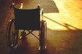 Wheelchairs for patients admitted to the hospital