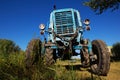 Wheeled agricultural tractor Royalty Free Stock Photo