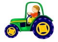 Wheeled tractor