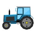 Wheeled tractor