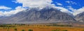 Wheeler crest mountain in Eastern Sierra, California