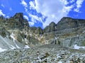 Wheeler Peak Great Basin National Park Royalty Free Stock Photo