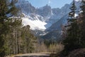 Wheeler Peak, Great Basin NP with park road