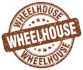 wheelhouse brown stamp