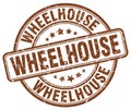 wheelhouse brown stamp