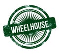 Wheelhouse - green grunge stamp