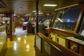 Wheelhouse in modern ship Royalty Free Stock Photo