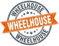 Wheelhouse round grunge stamp