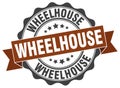 wheelhouse seal. stamp