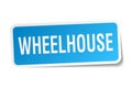 wheelhouse sticker