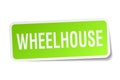 wheelhouse sticker