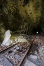 Wheeling & Lake Erie Railroad Tunnel - Adena, Ohio Royalty Free Stock Photo