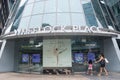 Wheelock Place shopping mall in Orchard road Singapore