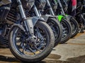 Wheels of Bajaj Dominar 400 UG