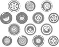Wheels Royalty Free Stock Photo