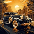 Wheels of the Past: Vintage Car Excellence