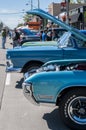 Wheels on Wyandoote classic car show