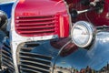 Wheels on Wyandoote classic pick-up truck