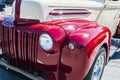 (wheels on wyandotte) Classic ford pick-up truck Royalty Free Stock Photo