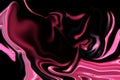 where art meets technology liquid abstract pattern, plastic pink and black graphics, color art form, and digital background with Royalty Free Stock Photo