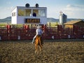 Rodeo in the village of Bryce in Bryce Canyon National Park, Utah in the United States of America