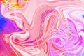 where creativity flows hand-painted background with liquid purple and blue paints abstract fluid acrylic painting marbled pink and