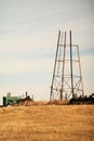 Where did the windmill go? Royalty Free Stock Photo