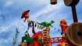 Jessie and Rex in Toy Story Land at Disney`s Hollywood Studios