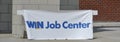 WIN Job Center Royalty Free Stock Photo