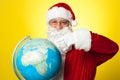 This is where I am going on Christmas eve Royalty Free Stock Photo