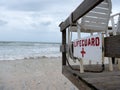Where is the lifeguard?