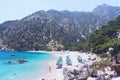 Apella Beach, Karpathos Island, Greece Royalty Free Stock Photo