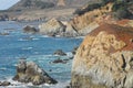 California- Marin County- The Beautifully Colorful and Rugged Coast Royalty Free Stock Photo