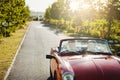 Where is retirement going to take you. a senior couple going on a road trip. Royalty Free Stock Photo