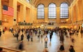 Where to go? @ Grand Central Station New York Royalty Free Stock Photo