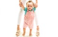 Where to go next. Little boy child develop gross motor activity. Adorable small toddler. Cute little baby learn to walk