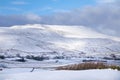 Whernside mountain. Royalty Free Stock Photo