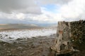 Whernside Summit. Royalty Free Stock Photo