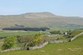 Whernside, Three Peaks, North Yorkshire England Royalty Free Stock Photo