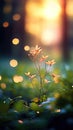 Whispers of Nature: Embracing the Enchanting Outdoors with Bokeh Delight