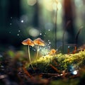 Whispers of Nature: Embracing the Enchanting Outdoors with Bokeh Delight