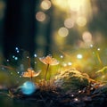 Whispers of Nature: Embracing the Enchanting Outdoors with Bokeh Delight