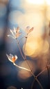 Whispers of Nature: Embracing the Enchanting Outdoors with Bokeh Delight