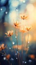 Whispers of Nature: Embracing the Enchanting Outdoors with Bokeh Delight