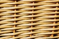 Whicker basket background. Pattern, woven.