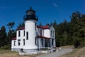 Lighthouse Admiralty Head Whidbey Island