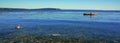 Whidbey island Canoeing Royalty Free Stock Photo