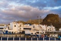 Puerto de Agaete, Gran Canaria Royalty Free Stock Photo