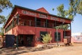 Whim Creek, Western Australia, Australia - Aug 18,2018: The historic Whim Creek Hotel has served outback travellers for over 120
