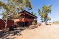 Whim Creek, Western Australia, Australia - Aug 18,2018: The historic Whim Creek Hotel has served outback travellers for over 120